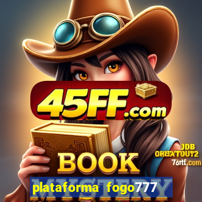 plataforma fogo777    confi  vel